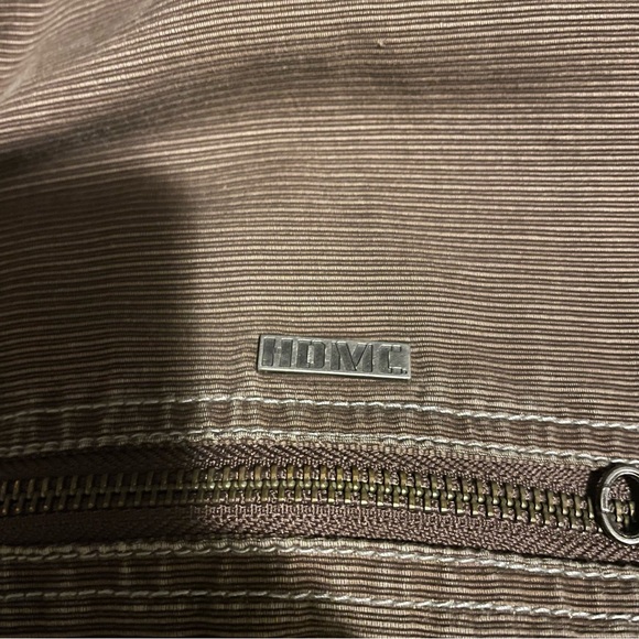 Men's Harley Davidson Genuine  Motorclothes Military Style 2011 Jacket - Picture 4 of 16